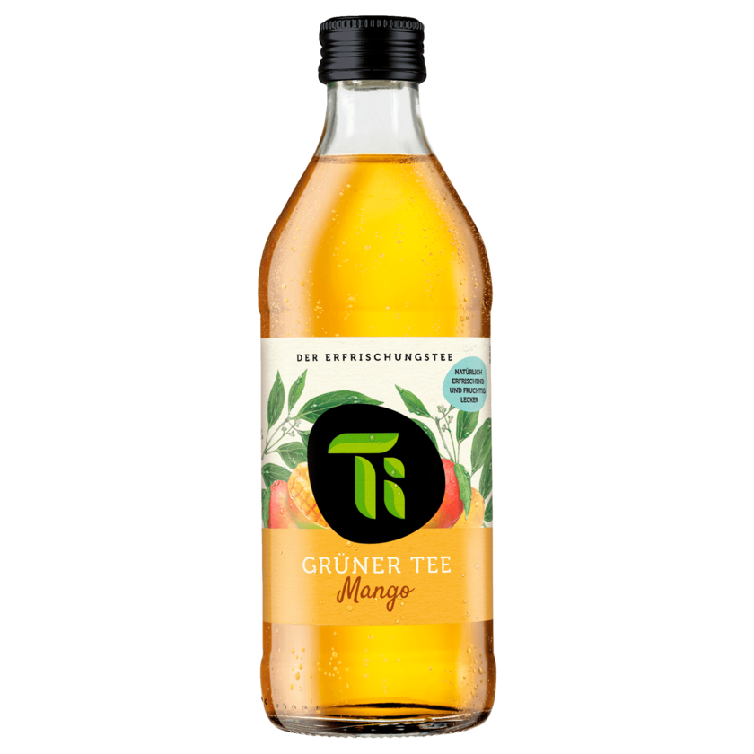 Ti Bio Grüner Tee Mango 0,33l